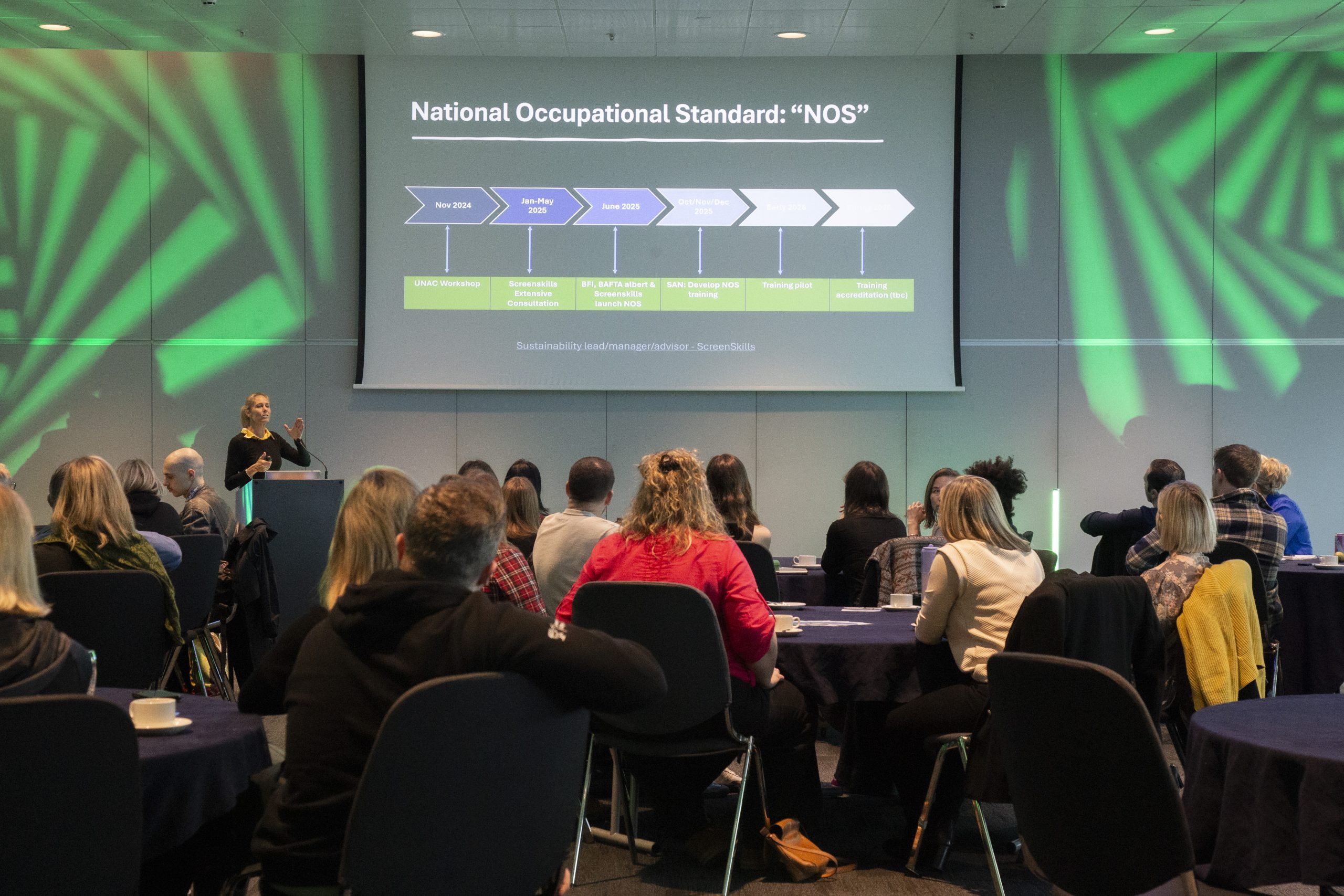 Programme: Sustainability in Practice: Practical Webinars for Film & TV Professionals