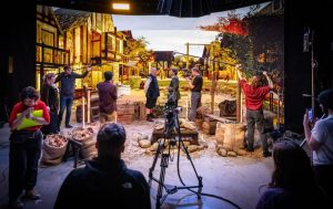 A production set